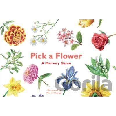 Laurence King Publishing Pick a Flower (A Memory Game) - Anna Day, Gina Fullerlove, Marcel George (ilustrátor)
