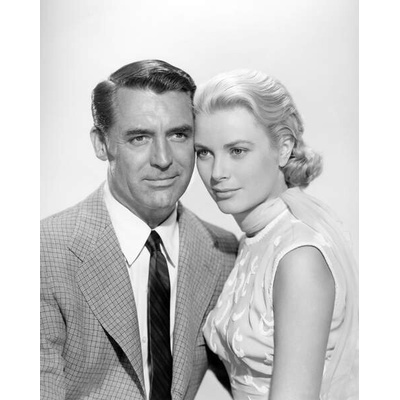 Plakát, Obraz - Cary Grant And Grace Kelly, To Catch A Thief 1955 Directed Byalfred Hitchcock, 30 × 40 cm