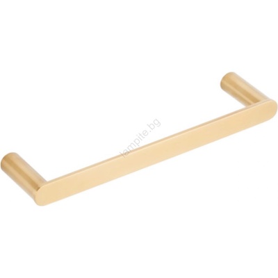 Armatura 864-025-31 - Стенна закачалка за кърпи 24 cm неръждаем/златист (KF0182)