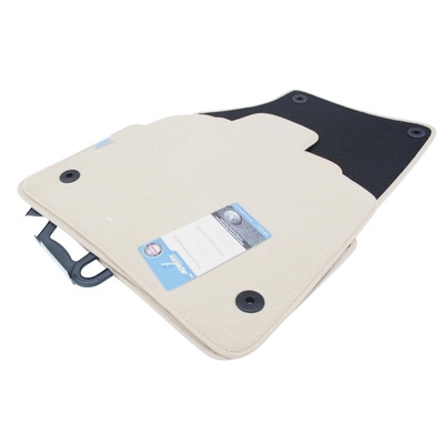 Petex Мокетни стелки за audi q7 4l (2005-2015) - бежови (131758509)