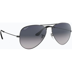 Ray-Ban Слънчеви очила Ray-Ban Aviator Classic gunmetal/blue polarized Слънчеви очила