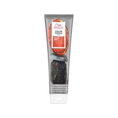 Wella Color Fresh Mask Интензивна възстановяваща цветна маска За всякакъв тип коса Copper Glow 150 ml