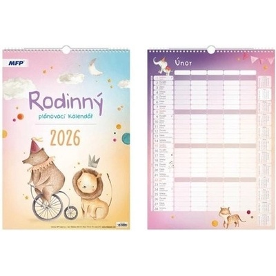 Rodinný nástěnný 2026 – Zboží Mobilmania