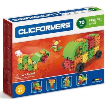 Clicformers 70 basic set