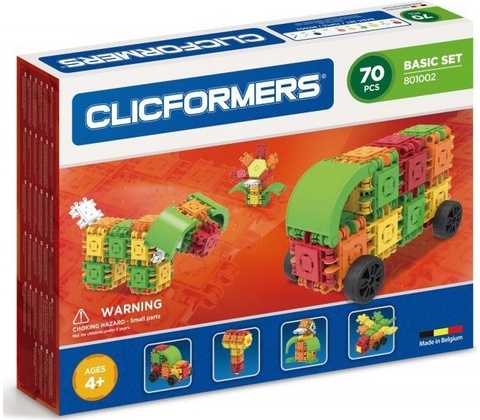Clicformers 70 basic set