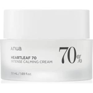 Anua Heartleaf 70+ Intense Calming Cream - Интензивен успокояващ крем 50мл