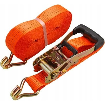 Pás upínací ráčnový s háky, 3m x 50mm, max. 4000kg