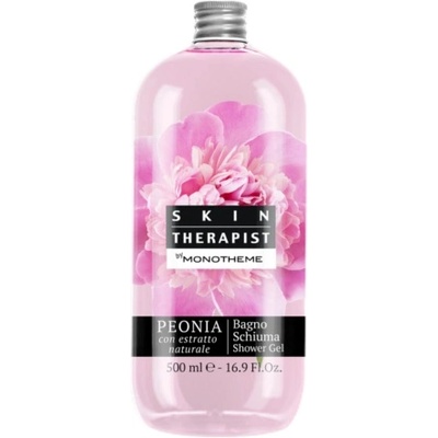 Monotheme Skin Therapist Peonia Shower Gel 500ml за жени душ гел за тяло