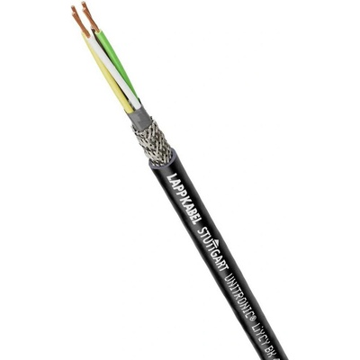 Lapp 1030497/100 datový kabel LiYCY 4 x 0.34 mm² černá 100 m