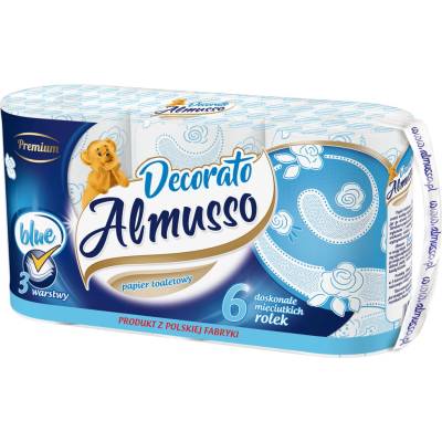 Almusso Dekorato 3-vrstvý 6 ks