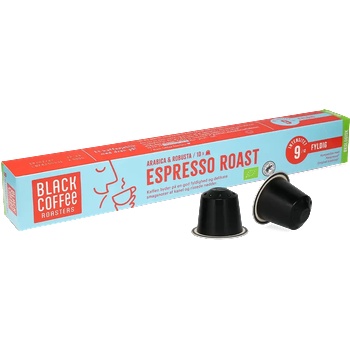 Black Coffee Roasters | Espresso Roast - 10 капсули за Nespresso®