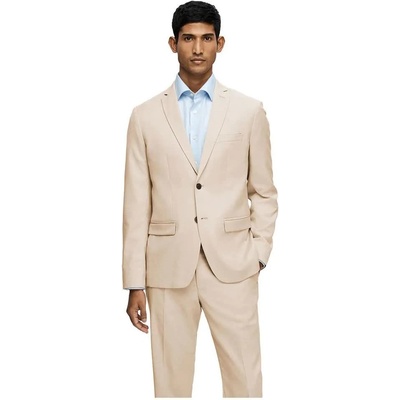 SELECTED Сако Selected Cedric Structure Slim Fit blazer - Beige (Sand)