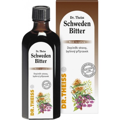 Dr. Theiss Schweden Bitter žaludeční hořká 250 ml