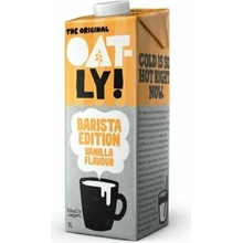 Oatly Nápoj ovesný Barista s příchutí vanilky 1 l