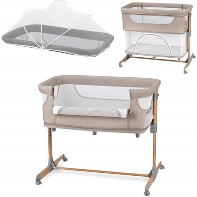 MoMi 4v1 SMART BED beige – Zboží Dáma