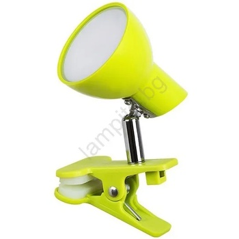 Image 1 of Rábalux 1481 - LED Лампа с щипка NOAH LED/5W/230V зелена (RL1481)