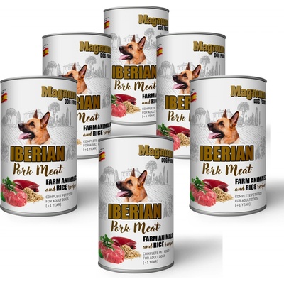 Magnum Pork Meat 6 x 400 g