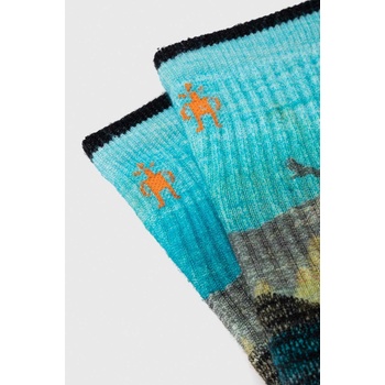 Smartwool Чорапи Smartwool Hike Light Cushion Great Excursion Print (SW001987)