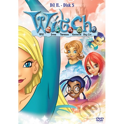 W.I.T.C.H 2.série: disk 5., DVD