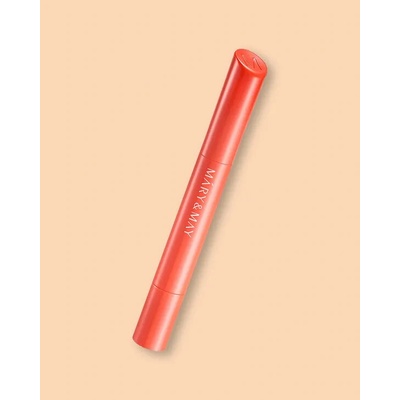 Mary&May Blooming Glow Lip dlhotrvajúci rúž s hydratačným účinkom 09 Sunset Tangerine 1,7 g