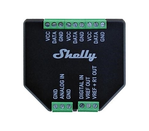Shelly AddOn Plus 1/1PM Plus