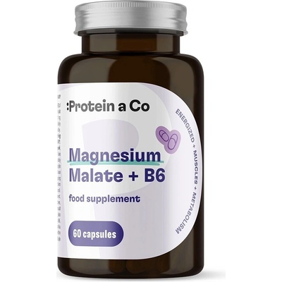 Magnesium bisglycinát + B6 120 kapslí