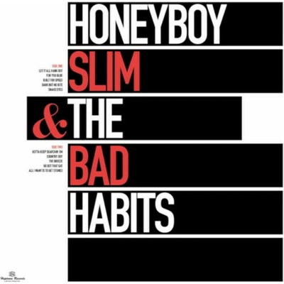 Honeyboy Slim & Bad Habits - Honeyboy Slim & Bad Habits / Vinyl LP