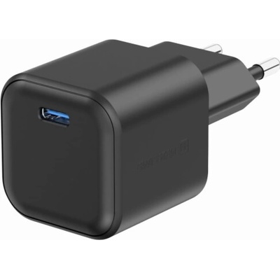 Swissten síťový adaptér gan 1x usb-c 35w power delivery černý – Hledejceny.cz