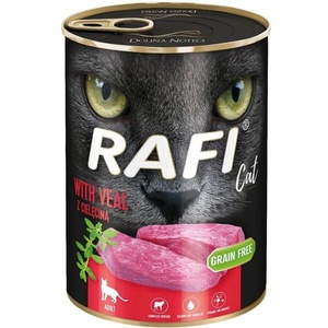 Dolina Noteci Rafi Adult with veal 400 g