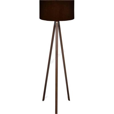 ASIR GROUP Подова лампа AYD 1xE27/40W/230V черна/кафява (AS2864)