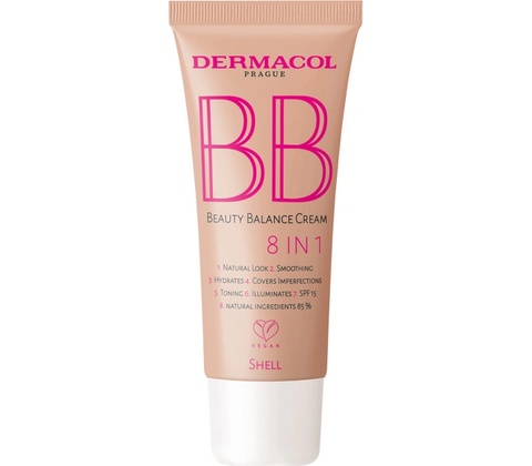 Dermacol BB krém č.3 Shell 30 ml