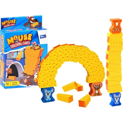 Jokomisiada Mouse Cheese Tower Аркадна игра GR0499 (GR0499)