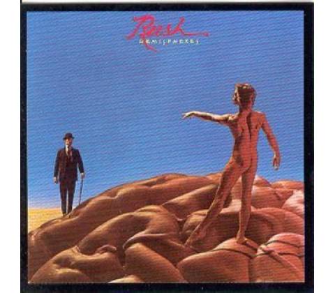 Rush - Hemispheres - Remastered CD