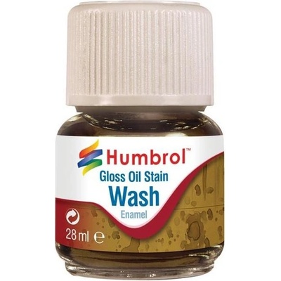 Humbrol panel line Wash Gloss Oil Stain 28ml AV0209