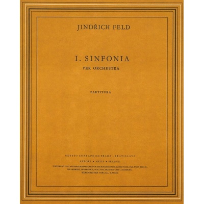 I. symfonie