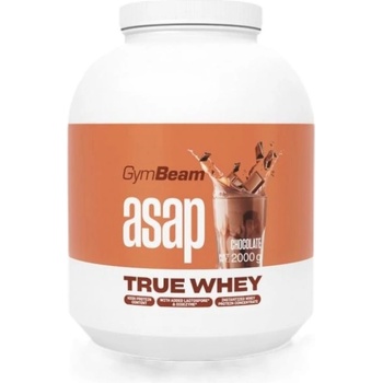 GymBeam True Whey ASAP ProDigest | with Digezyme® & Lactospore® [900 грама] Солен карамел