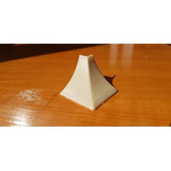 Image 1 of Външен ъгъл за водобранна лайсна бежов Мрамор