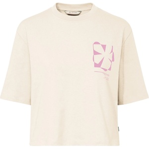 Vaude Дамска тениска Vaude Women's Redmont Heavyweight T-Shirt - Ecru - размер 42 (EU) (916-5798-0214)
