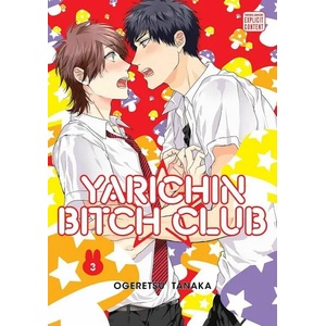 Yarichin Bitch Club, Vol. 3 (ISBN: 9781974709304)