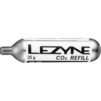 CO2 bombička Lezyne 25g Bulk Silver uni