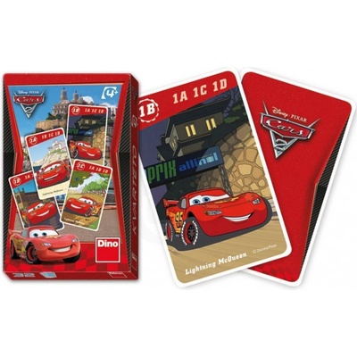 Dino Kvarteto Cars 2