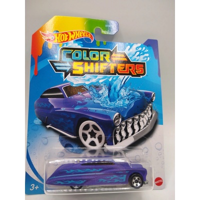 Mattel Hot Wheels Meniče farieb