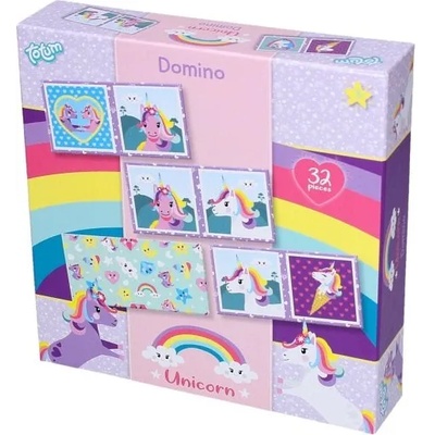 Totum - Игра Домино Еднорог