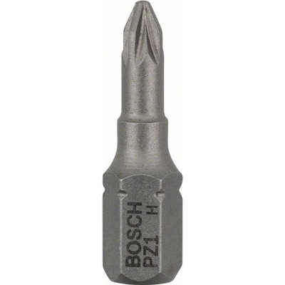 Bosch Šroubovací bit zvlášť tvrdý Extra-Hart PZ1, 25 mm - 1 ks 2607001556-1/25