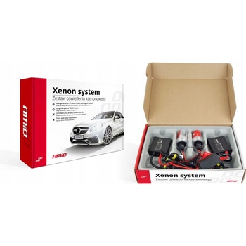 AMIO přestavbová xenonová sada SLIM H7R 4300K