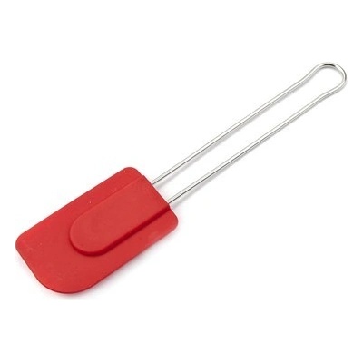 Silikonová stěrka s nerezovým držadlem Banquet CULINARIA 23cm červená