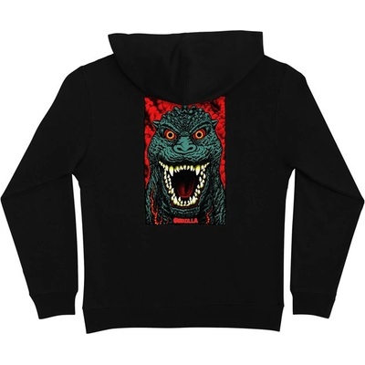 Santa Cruz Godzilla Destroyer PO Hooded Midweight Sweatshirt Black