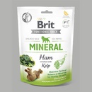 Maškrty pre psov Brit snack Mineral ham & kelp 150 g
