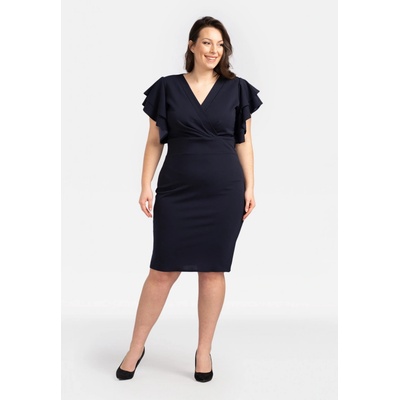 Karko dámske šaty Navy Blue