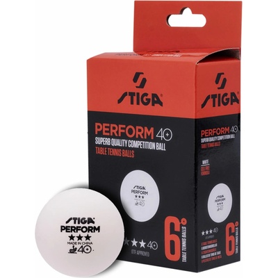 Stiga PERFORM 3-STAR 6 ks